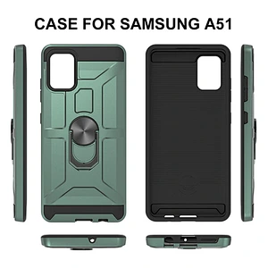 Mobile Phone Housing High Quality Ring Holder Back Covers For Samsung A51 Note 10 LIte A11