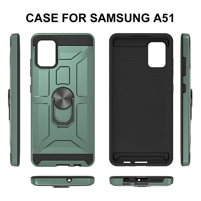 Mobile Phone Housing High Quality Ring Holder Back Covers For Samsung A51 Note 10 LIte A11