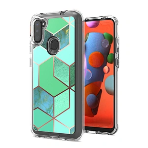 PC TPU 2 In 1 Customized girl imd phone case for SAMSUNG A91 A81 A71 A51 A21 A01 A11