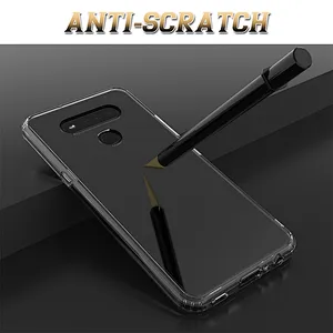 High transparent phone cases back cover for Samsung S20 ultra plus case
