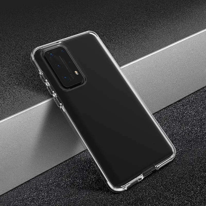 Hot designs 3D clear android mobile cover cell phone case for Huawei P40 Lite Pro