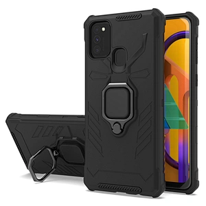 Ring Holder Kickstand Capas Para Mobile Phone Case Smartphone Cover for Samsung M51 M30S M31