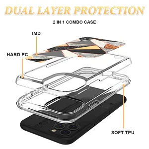 China Manufacturer Mobile Cases Protective IMD Printed Marble Phone Cover For Samsung S30 Plus S21