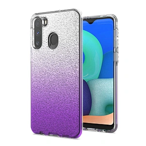 Hard PC material mobile phone case glitter paperback cover for SAMSUNG A11 A10S A71 S20 Ultra