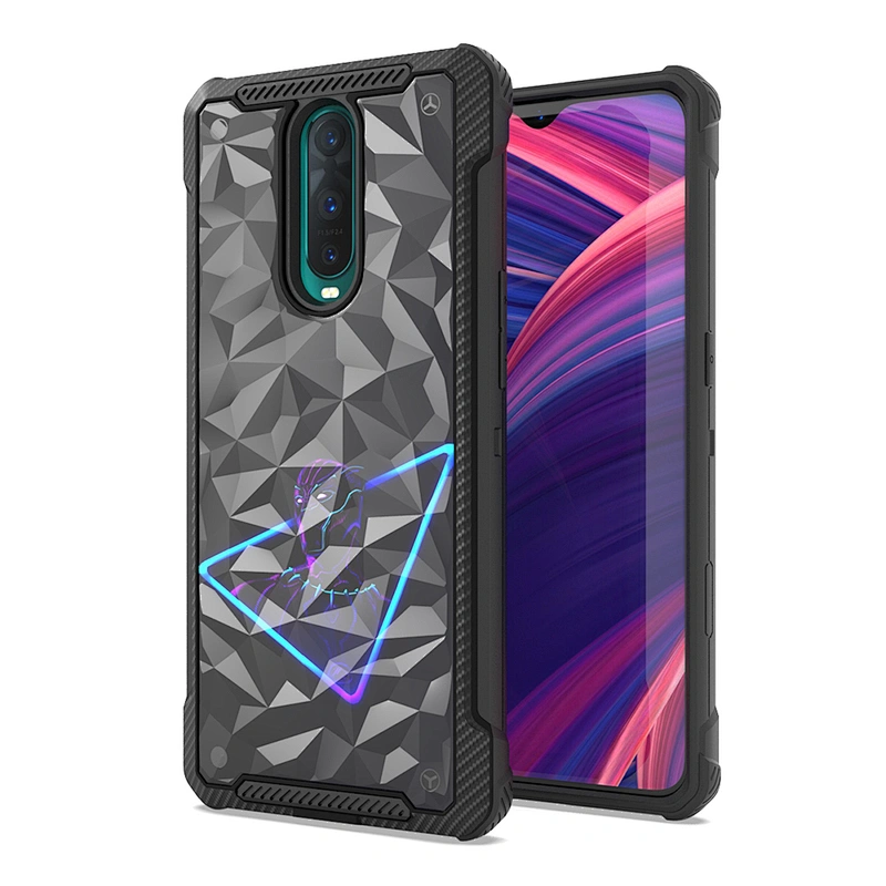 shiny phone shell, glitter diamond phone back cover, high quality phone case for OPPO R17 Pro