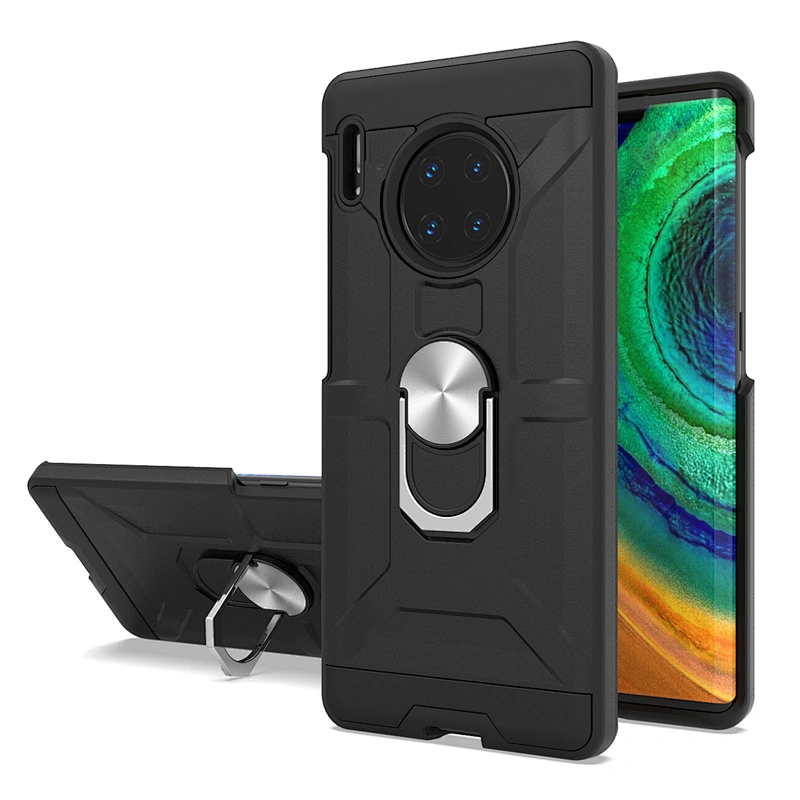 High quality anti-shock hybrid pc tpu mobile phone case cover for Huawei Y9A Y8P P smart