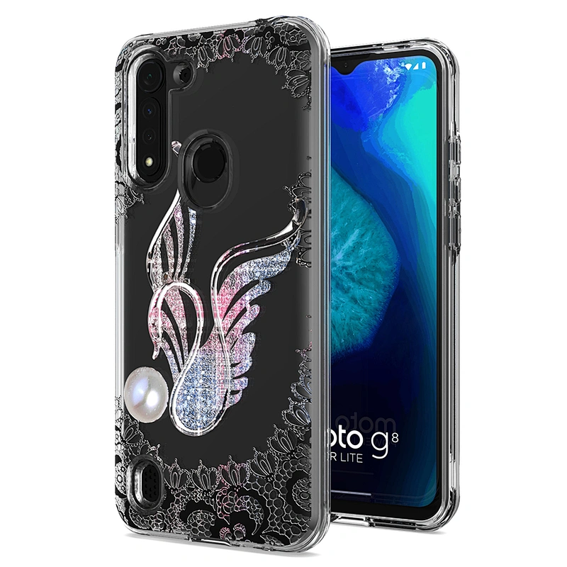 Hot Selling Fundas Para Celular Custom Printing Design Phone Case For Motorola G9 Plus Play E7