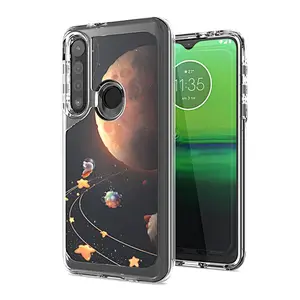Fashion IMD design case for Motorola G8 Play G7 Play G6 Play back cover