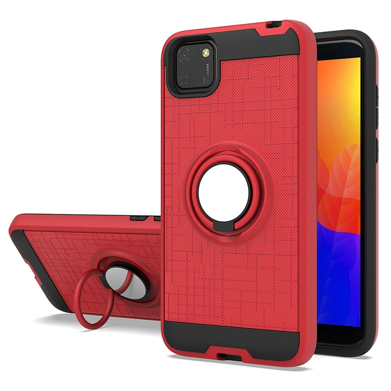 Manufacturer Custom Logo Ring Holder Phone Case For Huawei P40 Lite Y6P Y7P Y5P 2020 Y8P