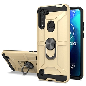 360 Rotating Metal Ring Holder cell phone case cover for Motorola one fusion plus G8 power lite