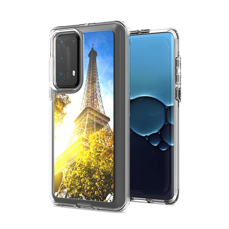 New trendy fashionable marble stylish custom printed smartphone case for Huawei P40 Lite Pro