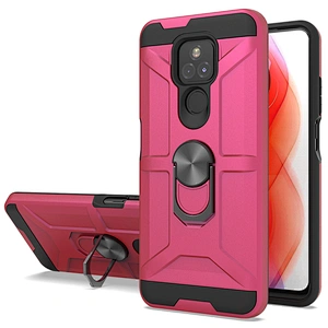 Shock proof cell phone cases mobile covers cellular with ring kickstand for Mototola G Power Stylus Play 2021