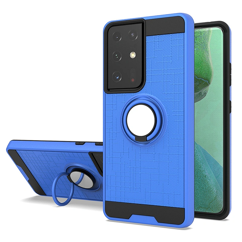 Hot Selling Factory Price Ring Mobile Phone Case For Samsung S30 Ultra Plus Case Phone Cover