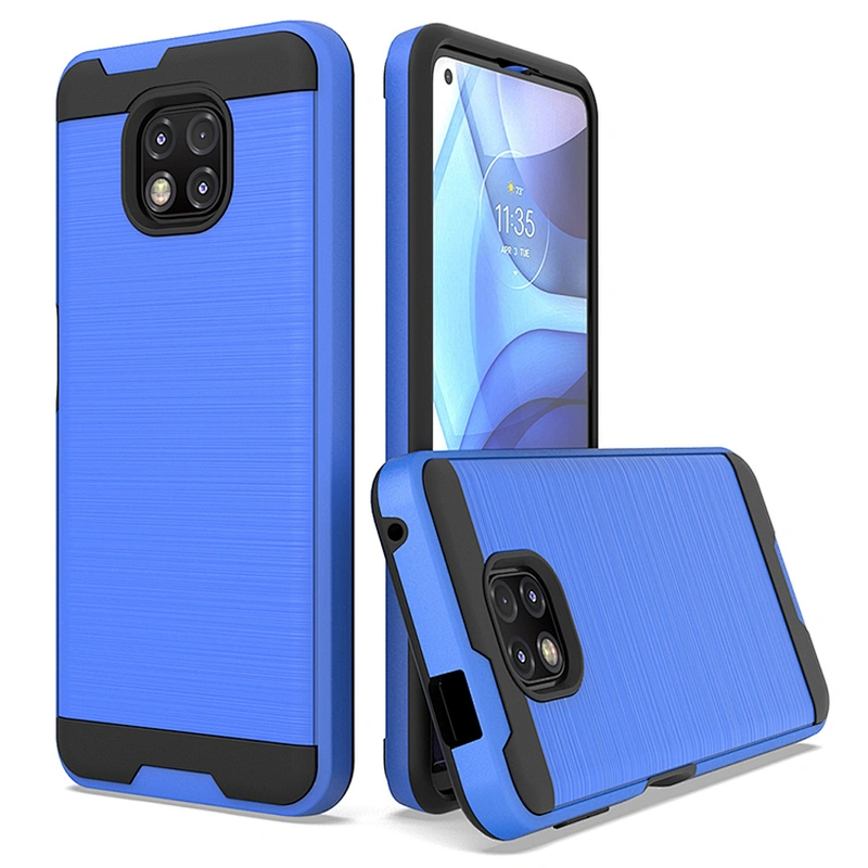 Newest Hybrid Combo Cell Phone Case Cover For Motorola G Power 2021 Stylus Play One 5G Ace