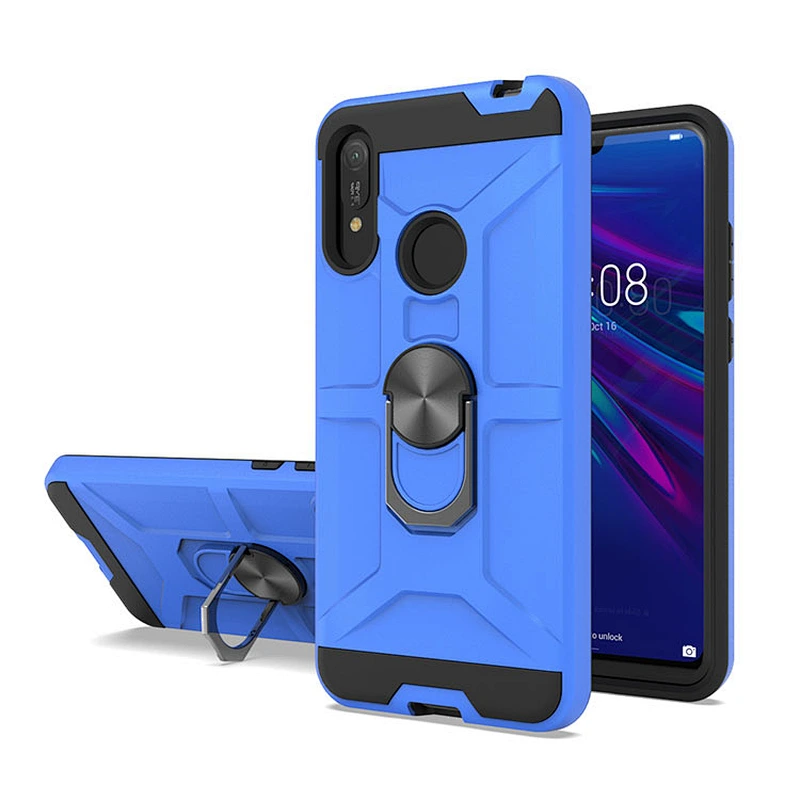 Wholesales Flexible Ring Holder Kickstand Phone Cases For Huawei P40 Lite Y6P Y7P Y5P 2020