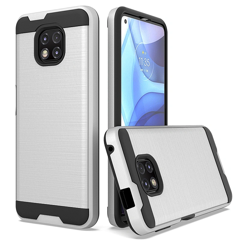 Newest Hybrid Combo Cell Phone Case Cover For Motorola G Power 2021 Stylus Play One 5G Ace