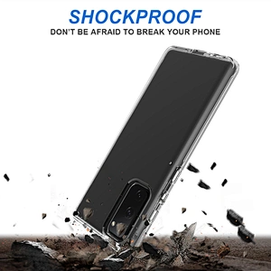 Hard soft clear cell phone accessories mirror phone cases for Samsung S20 S21 Plus Ultra FE