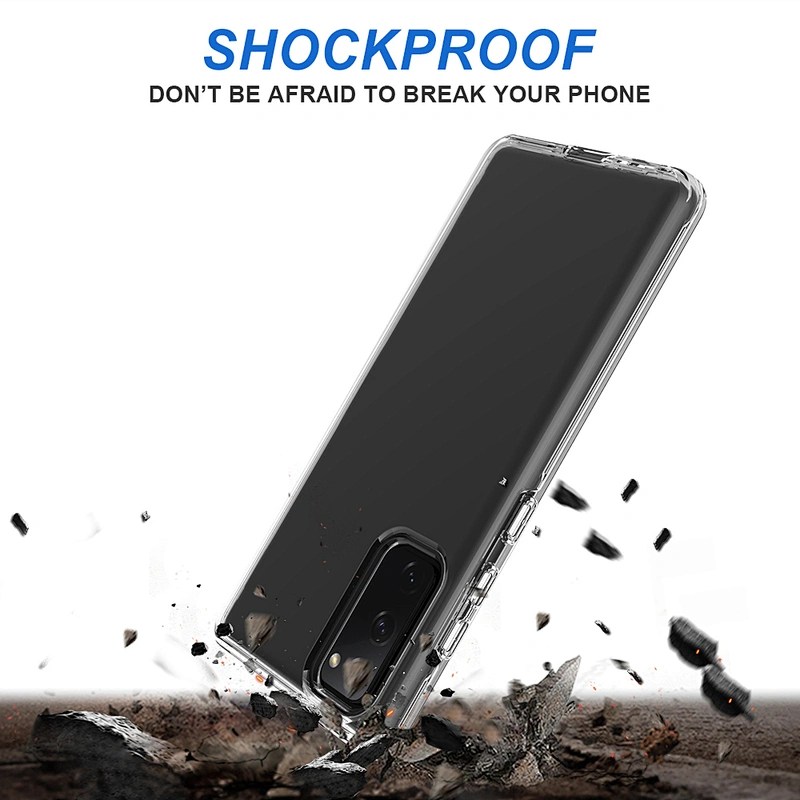 Hard soft clear cell phone accessories mirror phone cases for Samsung S20 S21 Plus Ultra FE