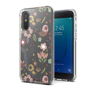 Transparent mobile phone cases for Samsung A260 High Clear back shell with Custom Pictures for Samsung A2 Core