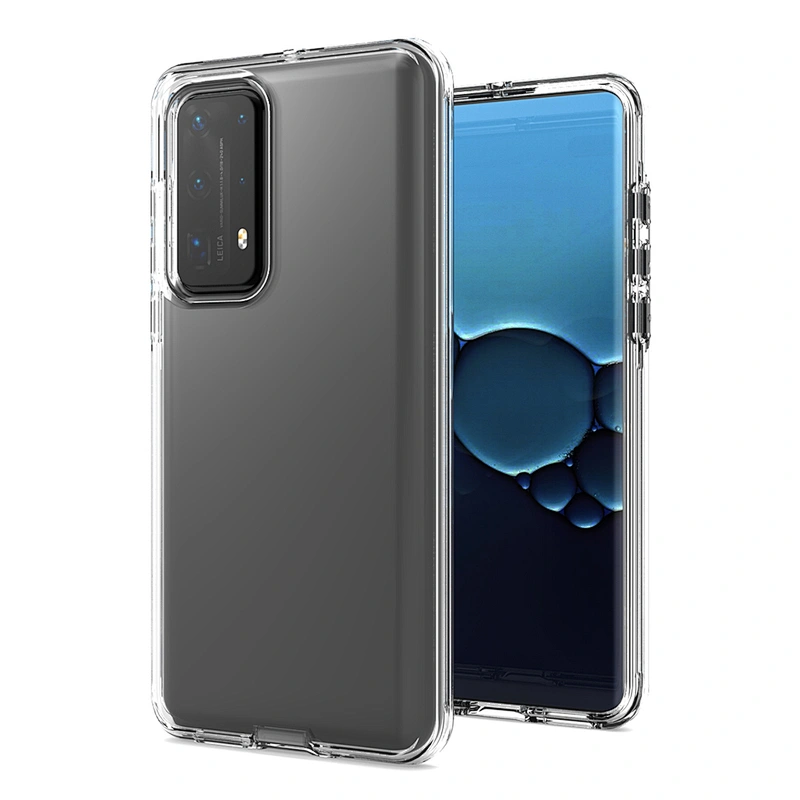 Free samples high clear OEM printed mobile accessories cell phone cases for Huawei P40 Lite