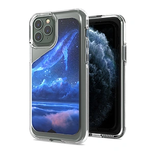 Colorful marble pattern design print cell phone case for IPhone 11 pro XR XS MAX
