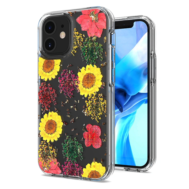 wholesale factory custom logo printing pc tpu clear phone case for IPhone 12 pro max