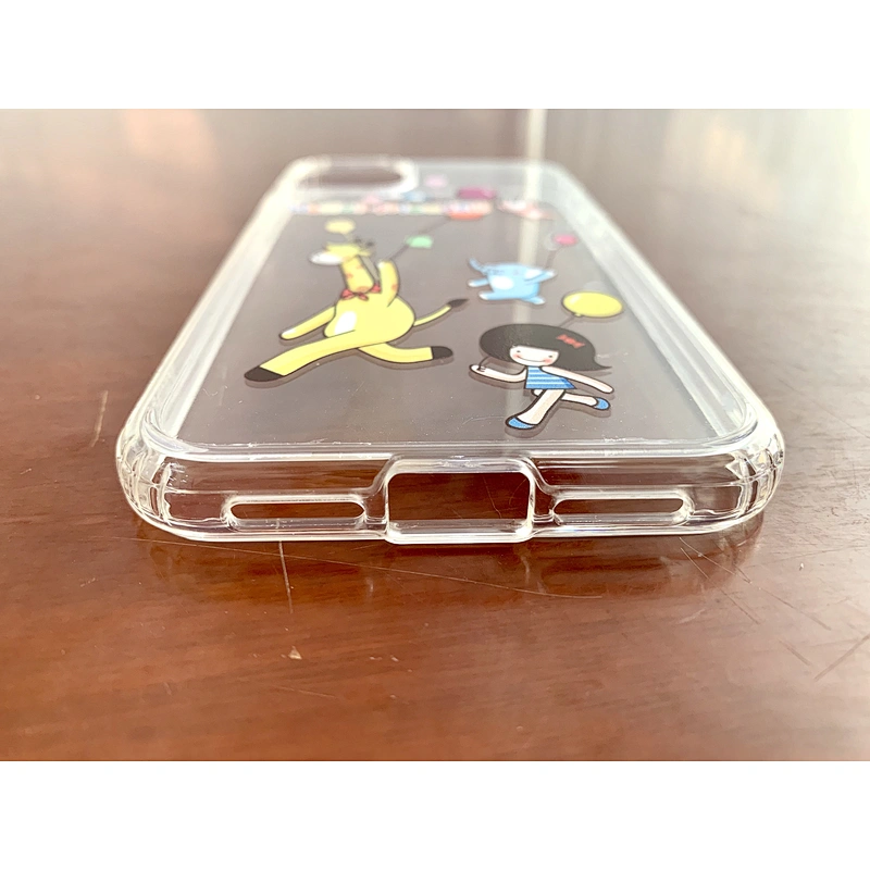 2020 ultra clear transparent acrylic tpu custom printed smart phone case for iPhone 11 Pro Max