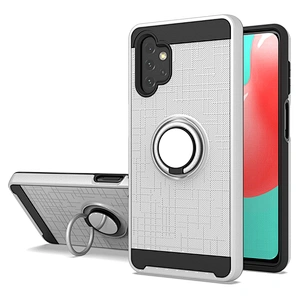 360 Rotatable Ring Holder Kickstand Covers Phone Case For Samsung A32 A12 S30 Ultra Plus