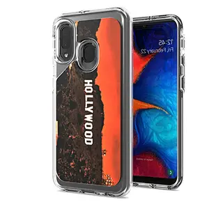 New arrivals luxury imd mobile back cases custom printing phone shell for Samsung A10E A20E