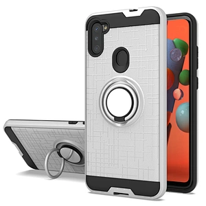 Dual layer PC TPU 2 in 1 combo cell phone case for Samsung A21 A51 A71 A11