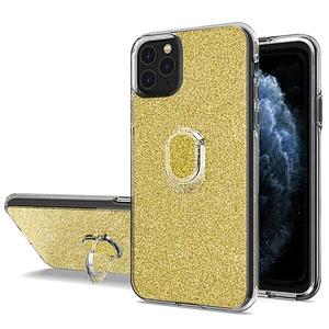 Luxury Girl Design  glitter Shiny mobile phone cover case For IPhone 11 Pro Max SE 2020