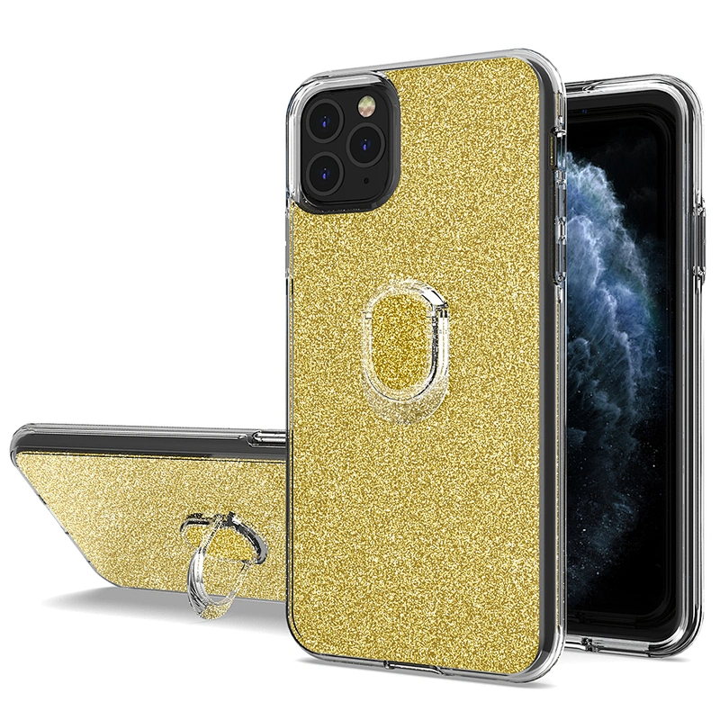 Luxury Girl Design  glitter Shiny mobile phone cover case For IPhone 11 Pro Max SE 2020