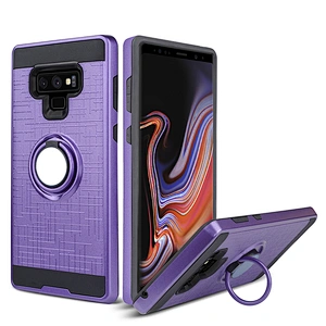 Best Quality 360 Degree Stander Ring Holder Phone Case Cover for Samsung Note 10 Lite Plus
