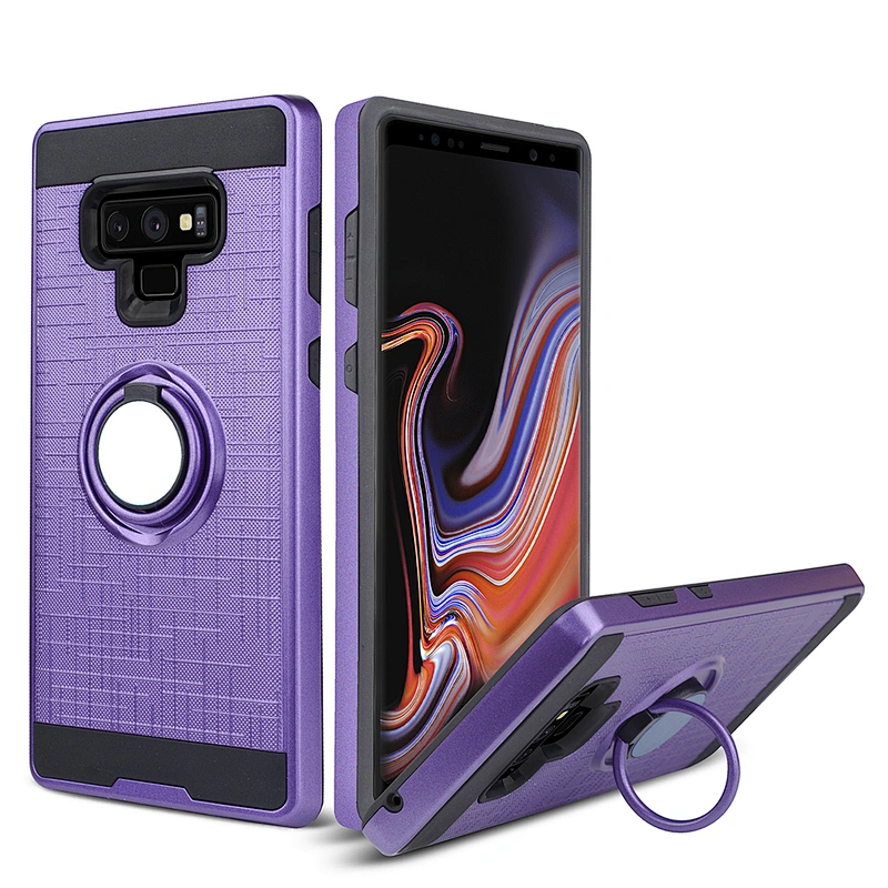 Best Quality 360 Degree Stander Ring Holder Phone Case Cover for Samsung Note 10 Lite Plus