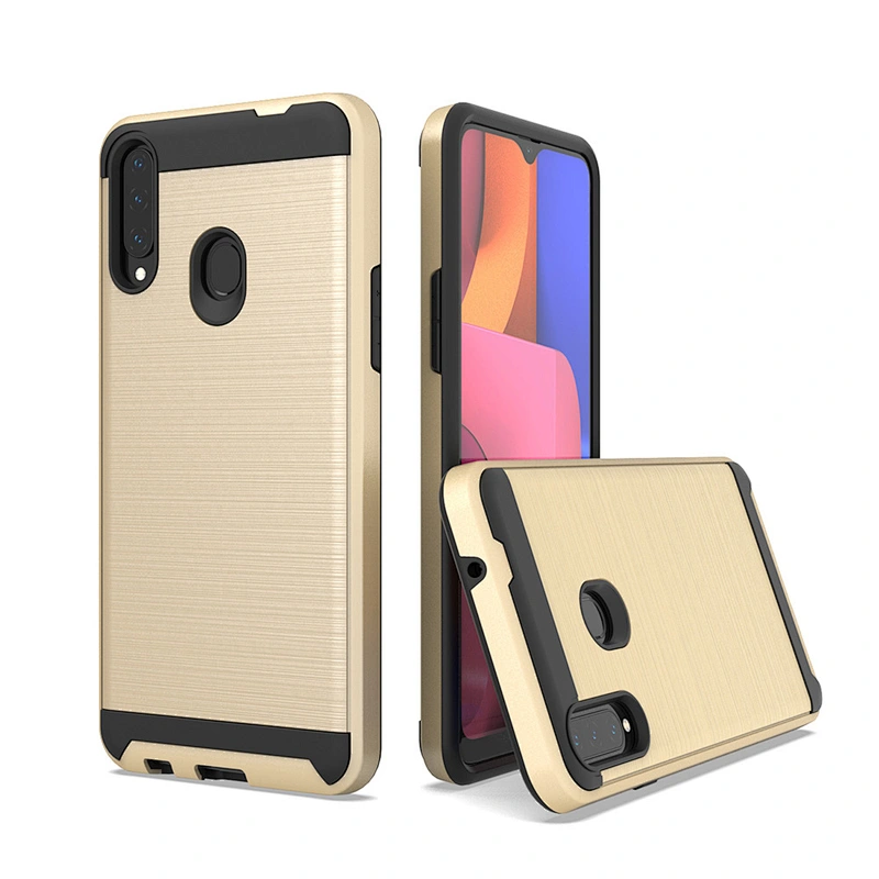 Assembly PC TPU case customized phone cover for samsung a20 note 10 lite A21 M30S A40S