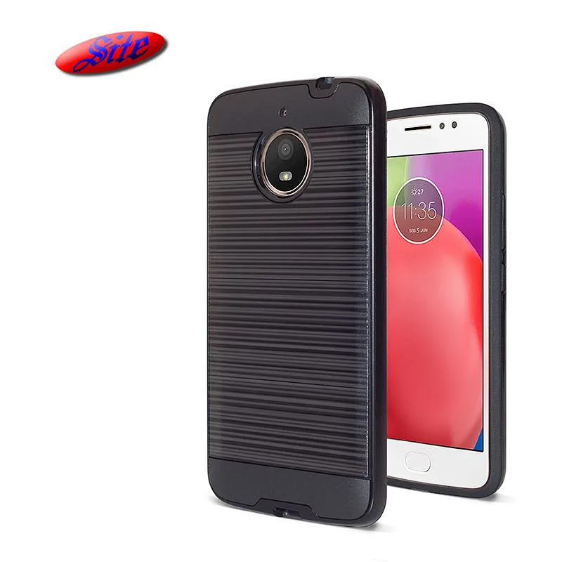 OEM smart phone print logo mobile phone case for Moto E4 plus