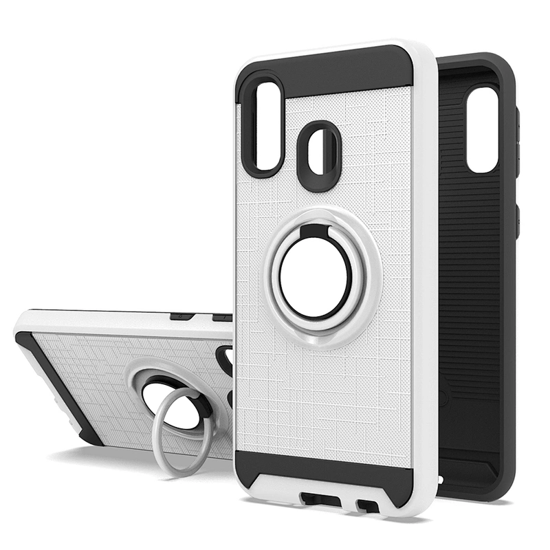 All Models 360 Ring Magnetic Car Bracket Phone Cover Case for Samsung A10 A20 A30 A40 A50 A60 A70