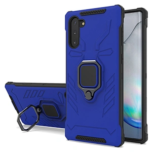 Magnetic ring kickstand mobile phone case back shell for Samsung Note 10 Plus 20 Ultra