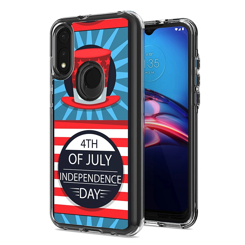 China wholesale girly custom imd marble patterns phone cases for Motorola E 2020 E7