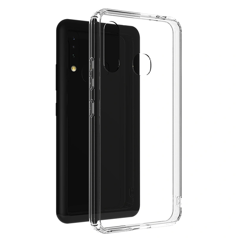 Pure clear cellphone accessories back covers phone case for Samsung Galaxy A70E
