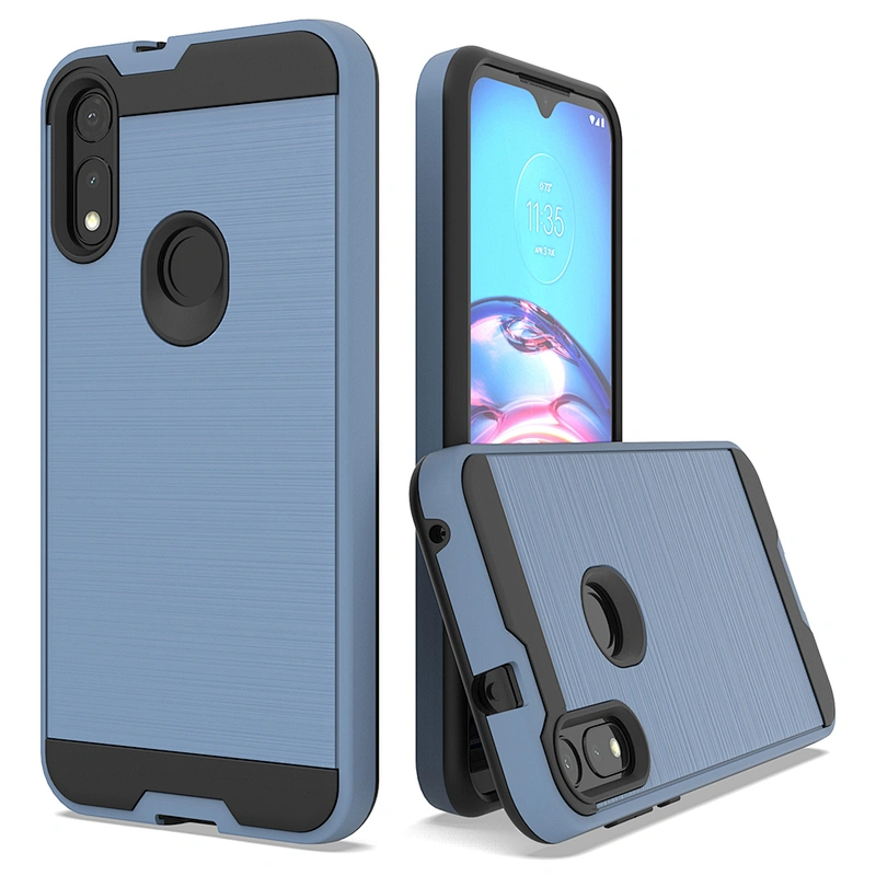 Factories direct sale shock proof phone case accept custom design for Motorola E7 E 2020