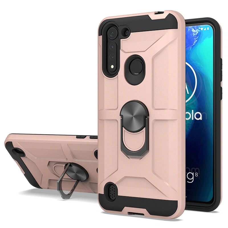 Ring Holder Kickstand Accessories Phone Cases For Motorola Moto G Fast E7 G8 Power lite E6S
