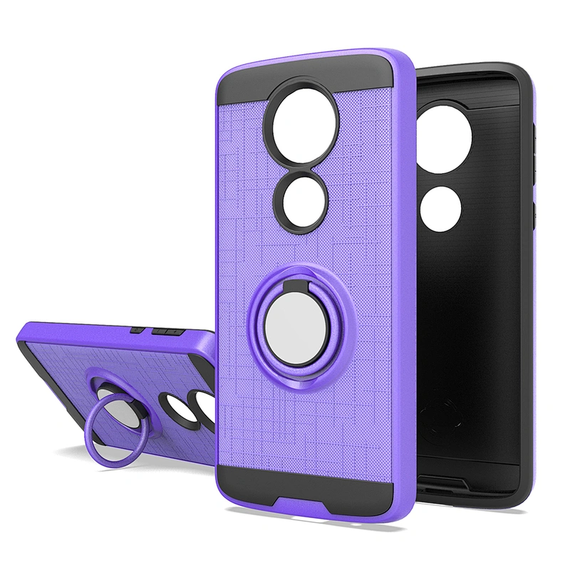 Hybrid shockproof mobile phone case for Motorola G7 power Cell phone back case cover for Motorola MOTO E5 plus
