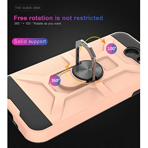 360 ring kickstand mobile cover anti shock proof phone case For SAMSUNG A51 A21 A11 S20 PLUS
