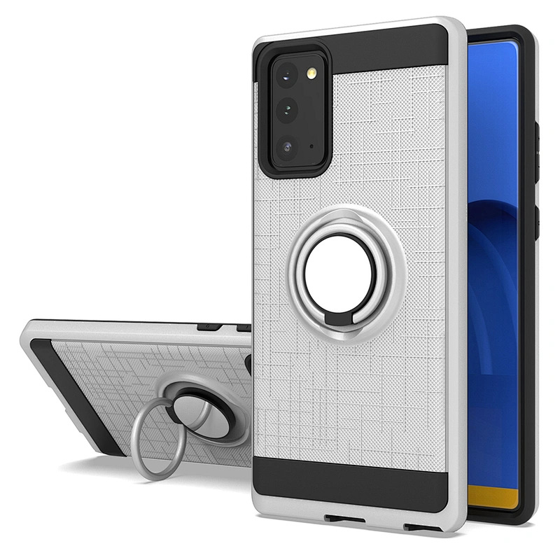 New models android mobile phone cases with ring kickstand for Samsung note20 Ultra