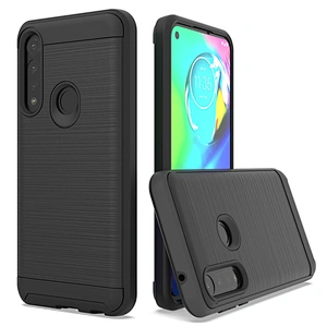 New Model Brushed Non-slip Mobile Cell Phone Case De Celular for Motorola G Power 2020 Fast