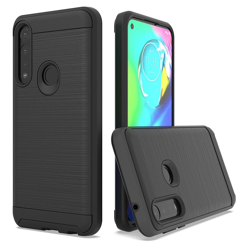 New Model Brushed Non-slip Mobile Cell Phone Case De Celular for Motorola G Power 2020 Fast
