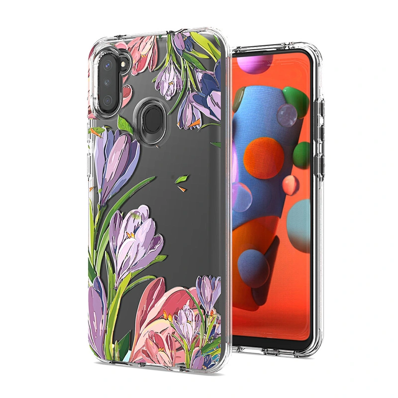 OEM ODM LOGO printed custom phone case For Samsung A11 A21 A51 A71