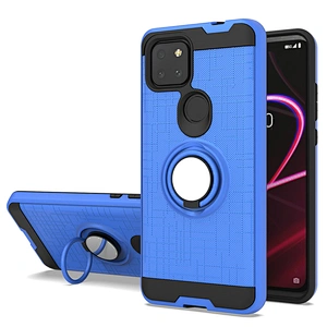 Supplier multi Colors Car Bracket With Ring Holder Kickstand Phone Cases For TCL revvl 4 Plus 5G