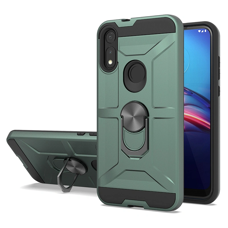 Best selling multifunction ring holder kickstand phone cases celular for Motorola E7 E 2020
